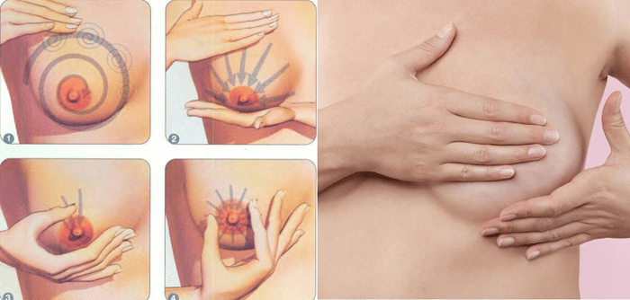 Cách masage ngực đơn giản có thể thực hiện tại nhà