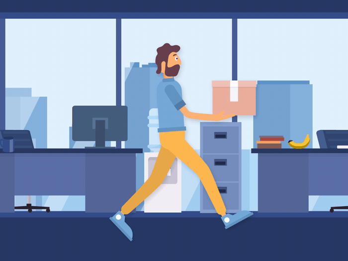 Tích hợp Man in the office từ Devenup Health, LLC trên Dribbble