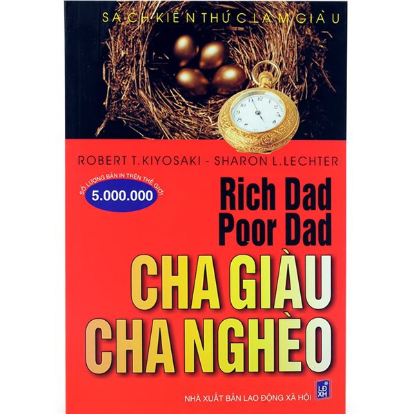 Cuốn sách - Cha Giàu Cha Nghèo ( phiên bản tái bản ) | Shopee Việt Nam