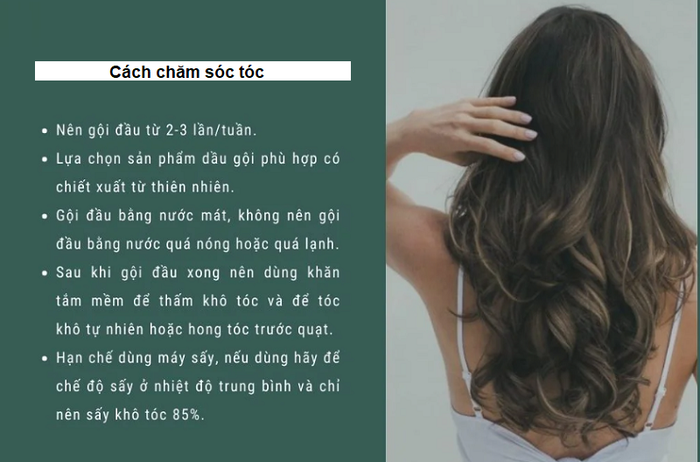 Hướng dẫn cơ bản về chăm sóc tóc để phục hồi tóc hư tổn