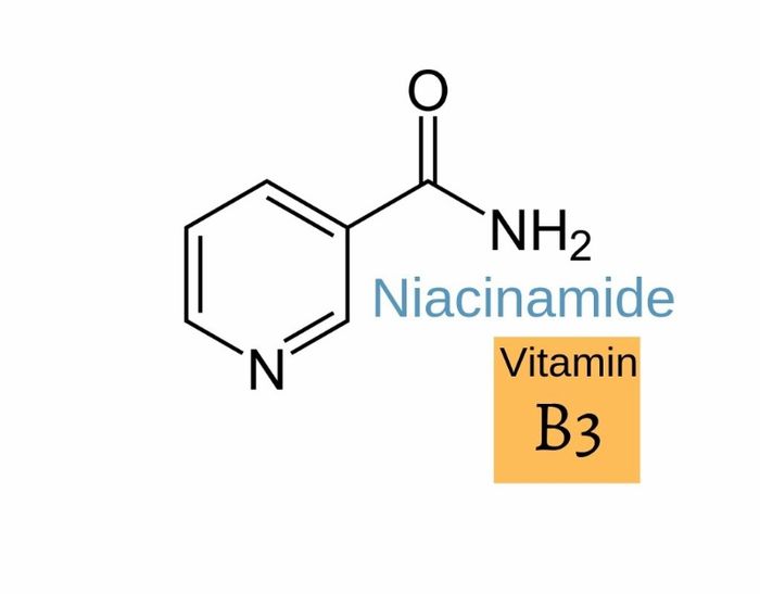 Niacinamide - Dạng của vitamin B3 có lợi cho da