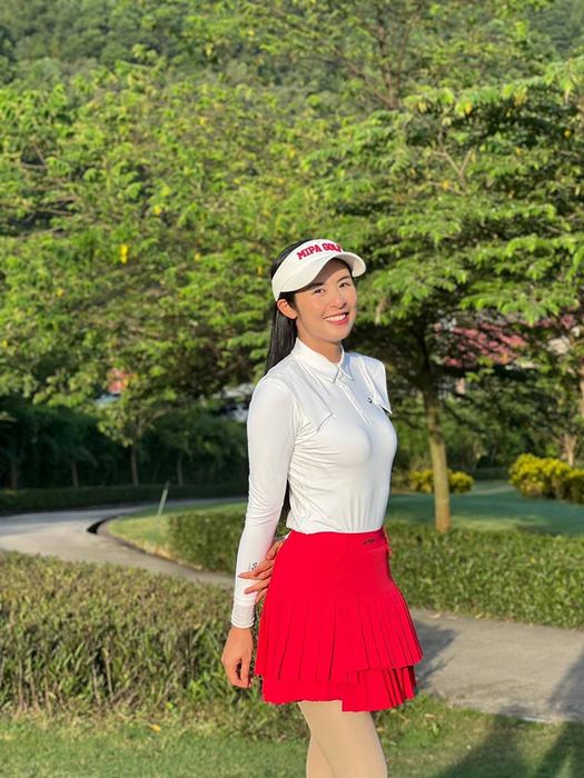 Ngọc Hân bị đồn đã sinh con lần đầu tiên. Ảnh: Trang cá nhân