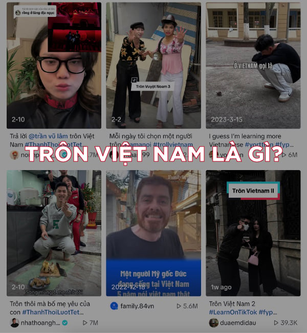 Khám phá ý nghĩa của Trôn Việt Nam