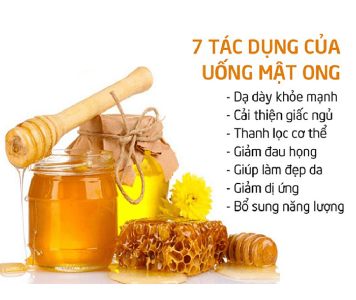 Một số ứng dụng của kháng sinh tự nhiên - Mật ong