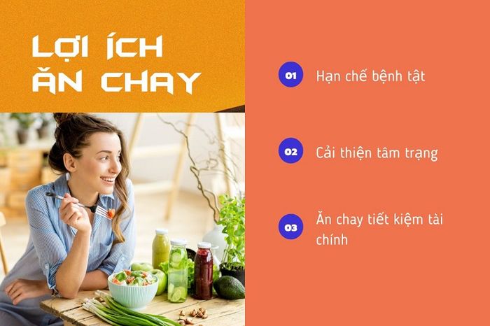 Một số lợi ích cơ bản của chế độ ăn thảo mộc