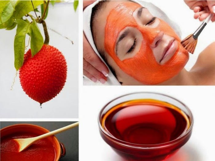 Dầu hạt gấc giúp ngăn ngừa và giảm nám da