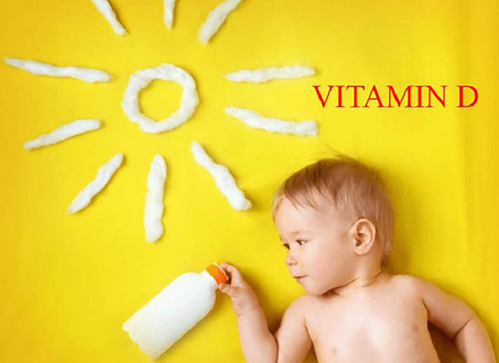 Vitamin D3 đóng vai trò quan trọng trong việc phát triển hệ miễn dịch và hệ xương của trẻ