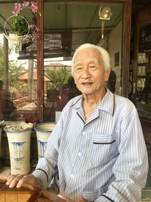 Dương Minh Hiển là cháu trai của ông Dương Chấn Kỷ - Hình: HỒNG HẠNH