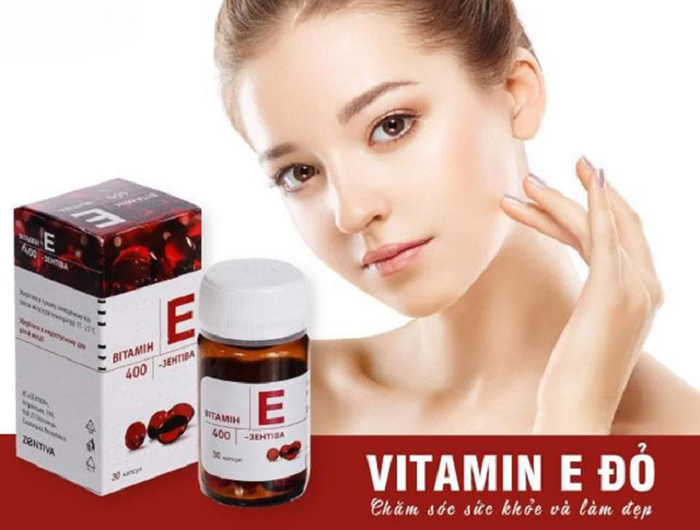 Vitamin E đỏ của Nga mang lại nhiều lợi ích cho sức khỏe và làn da