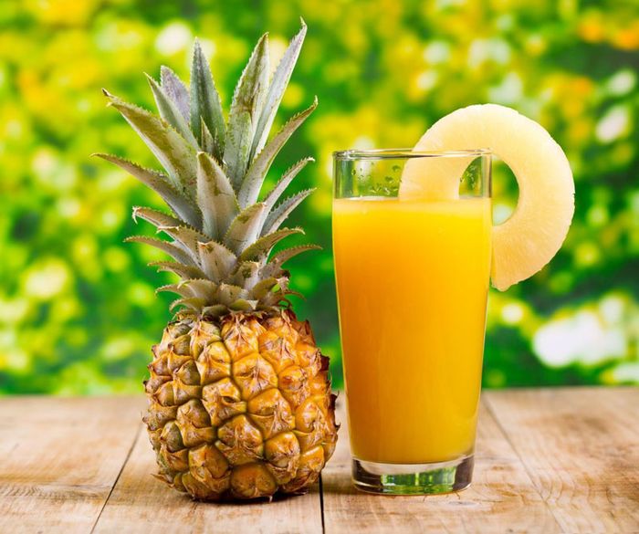 Nước ép dứa thơm ngon, giúp giảm cân hiệu quả