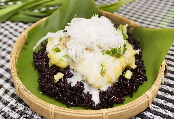 Gạo nếp cẩm không chỉ là thuốc mà còn là thực phẩm ngon