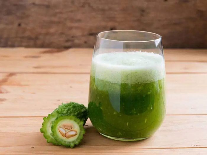 Nước ép từ quả khổ qua có hiệu quả trong việc giảm cân
