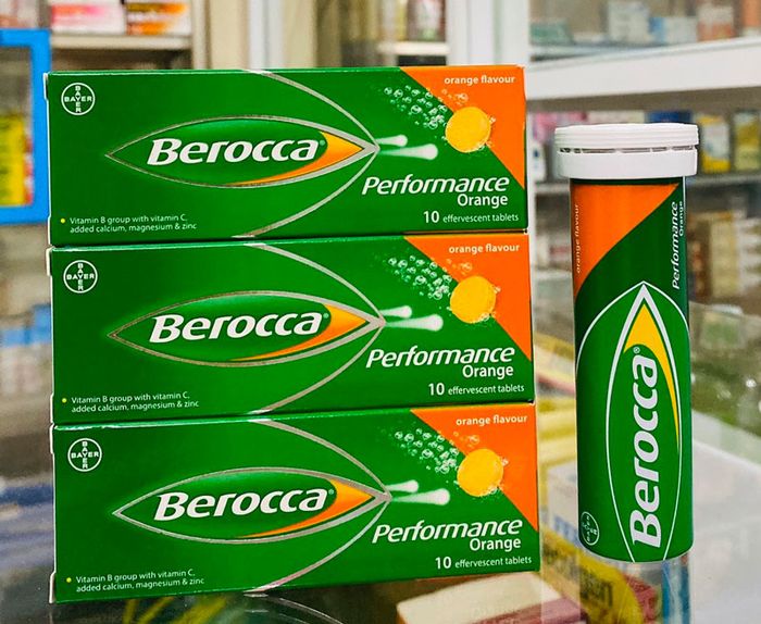 4.3. Viên sủi Berocca Performance 10 viên/tuýp