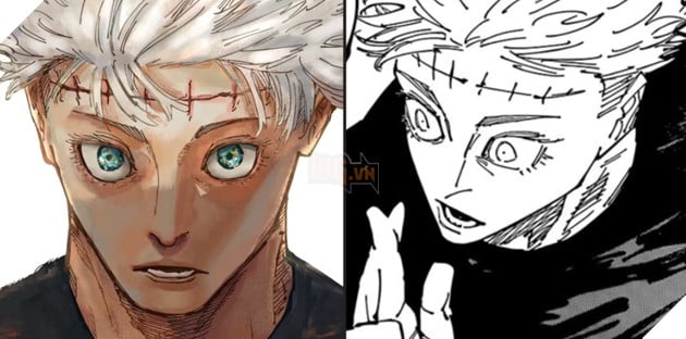 Dự Đoán Spoiler Jujutsu Kaisen chương 262: Trận chiến giữa Vô Lượng Không Xứ và Phục Ma Ngự Trù Tử 2