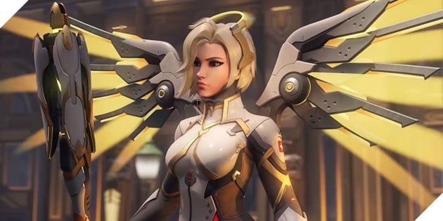 Mercy Trong Overwatch