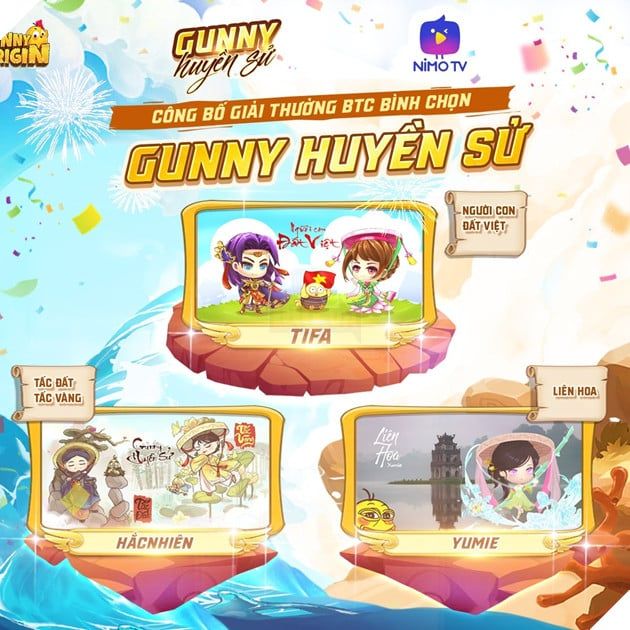 Sự kiện “Gunny Huyền Sử” đã kết thúc, đánh dấu kết thúc của mùa sinh nhật đáng nhớ của Gunny Origin 4