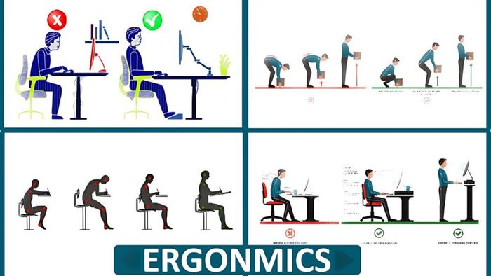 Đánh giá tầm quan trọng của Ergonomics