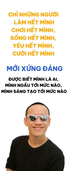 Đặc quyền của thanh niên là được phạm lỗi, rút kinh nghiệm và bắt đầu lại, hãy quyết đoán đến cùng