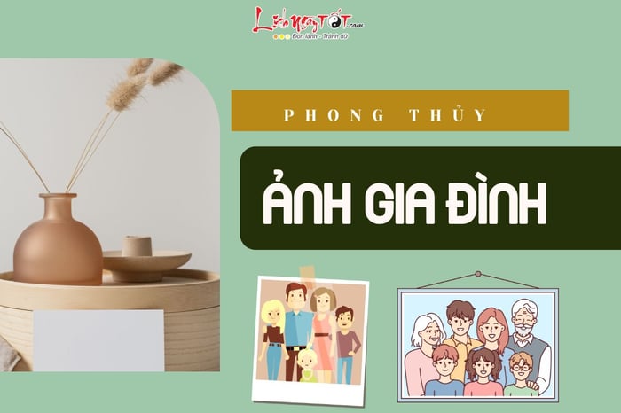 Những điều cần biết về hình ảnh gia đình trong phong thủy