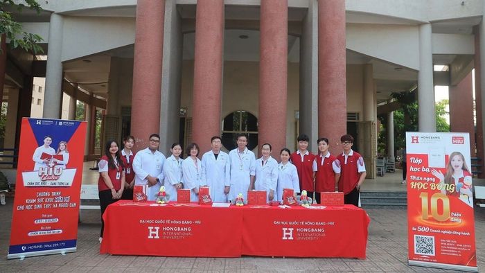 Học phí Hồng Bàng chương trình 1
