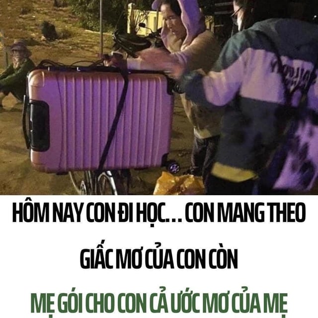 Mẹ ơi! Mơ ước của mẹ là gì vậy? - Ảnh 1.