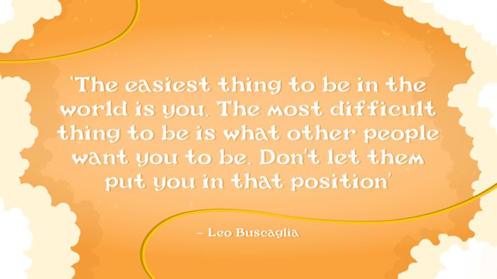 trích dẫn minh họa của Leo Buscaglia