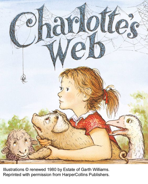 Mạng Nhện của Charlotte, của E.B. White - cuốn sách thú vị nhất