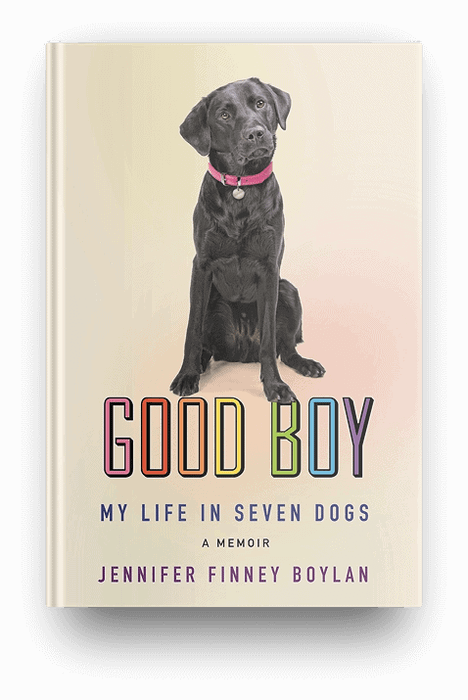 Good Boy: Cuộc sống của tôi với bảy chú chó của Jennifer Finney Boylan, một cuốn sách phi hư cấu về loài chó.