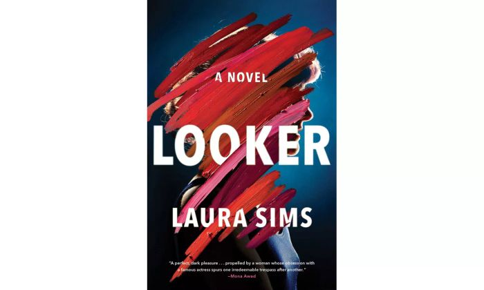 Bìa Sách Looker, của Laura Sims