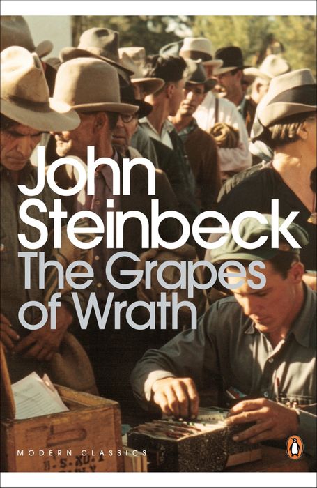 Chùm Nho Uất Hận, của John Steinbeck - sách nên đọc