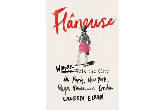 Bìa Sách Flâneuse, của Lauren Elkin