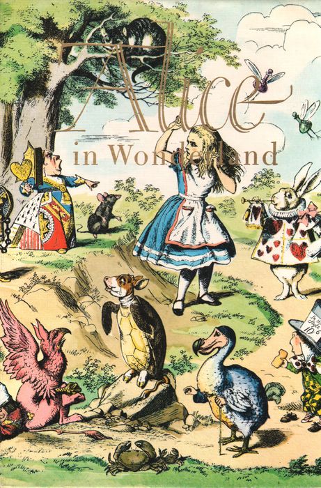 Alice ở xứ sở thần tiên, của Lewis Carroll - cuốn sách mà mọi người nên đọc