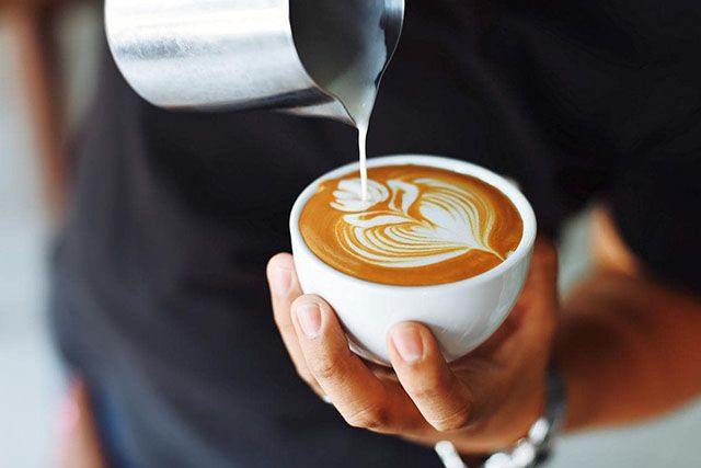 Thu thập nghệ thuật latte cho Barista