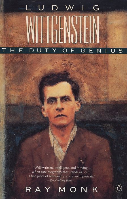 Ludwig Wittgenstein: Bổn phận của Thiên tài: Monk, Ray: 9780140159950: Amazon.com: Sách