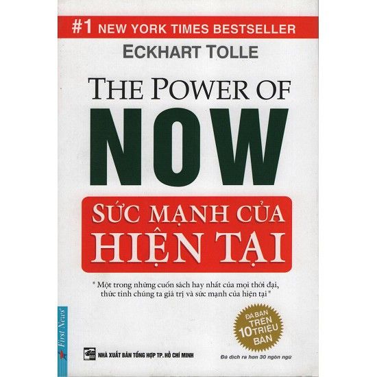 Sách Sức mạnh của hiện tại (The power of NOW) | Shopee Việt Nam