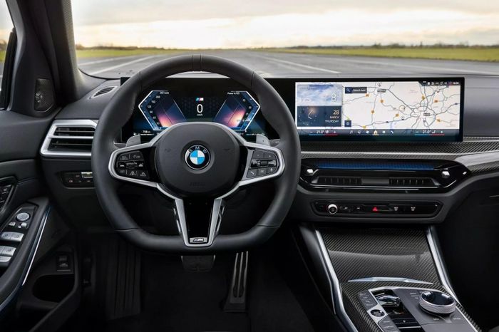 BMW 3-Series 2025 chính thức ra mắt: Cải tiến thiết kế, giá từ 1,15 tỷ VNĐ 471100
