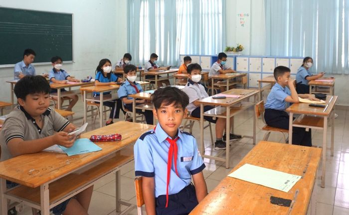 Thời gian tổ chức kỳ thi lớp 6 tại các trường công lập ở TP HCM