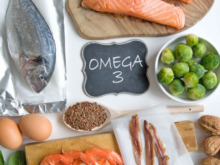 Bổ sung thực phẩm giàu omega-3 vào khẩu phần ăn hàng ngày là cách tốt để duy trì sức khỏe.