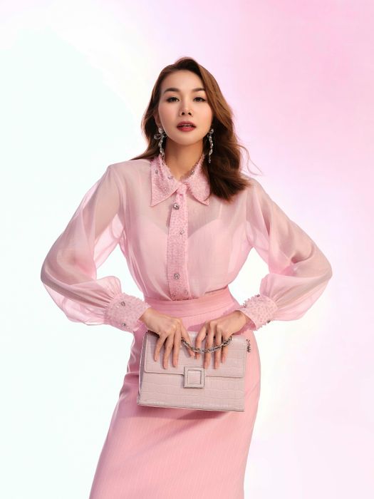 Thanh Hằng vẫn là Đại sứ Thương hiệu Elise