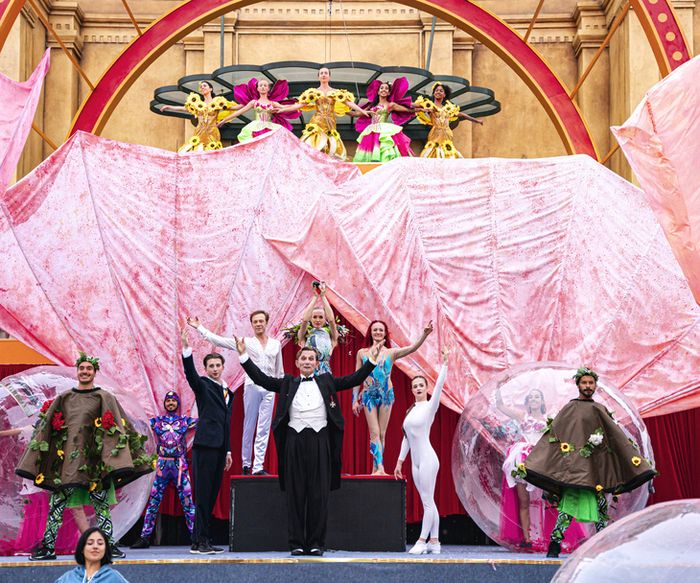 Hội xiếc Cirque Du Soleil đã từng tụ hội tại Sun World Ba Na Hills sẽ trình diễn tại Da Nang Downtown - Ảnh: T. NGHĨA