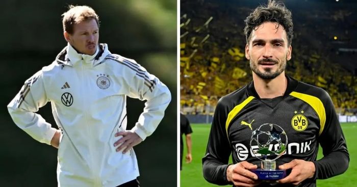 Mats Hummels tiết lộ lý do anh không được triệu tập tham dự Euro 2024