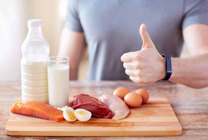 Vận động viên thể hình có nhu cầu protein cao hơn so với người bình thường