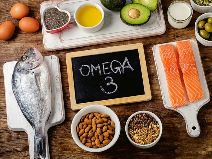 Omega 3 là axit béo quan trọng giúp duy trì sức khỏe mắt