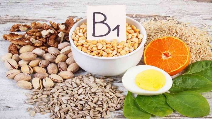 Vitamin B1 được tìm thấy trong đa dạng loại thực phẩm