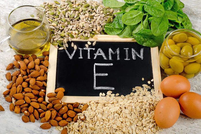 Vitamin E là một chất chống oxi hóa rất mạnh