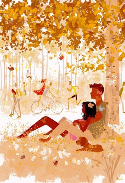 40 hình ảnh minh họa về Tình yêu lãng mạn của Pascal Campion - Học viện GenZ