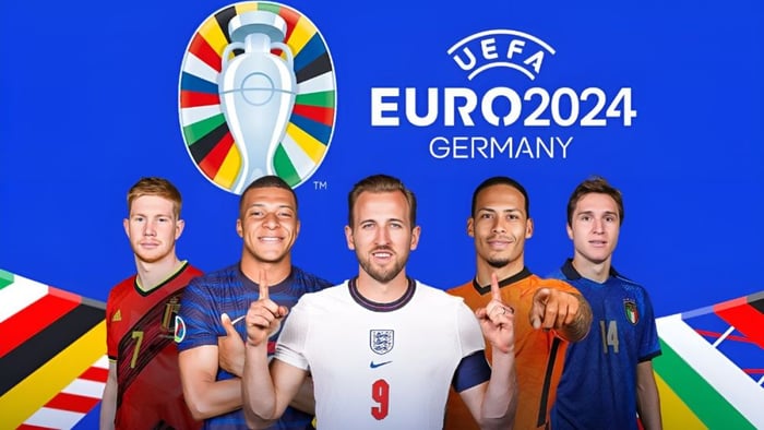 Xem Euro 2024 ở kênh nào, khung giờ thi đấu của Euro 2024