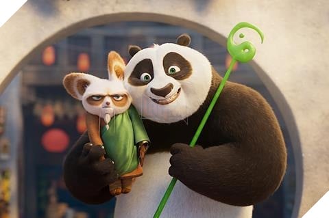 Đạo diễn của Kung Fu Panda 4 nói về khả năng thực hiện phần phim tiếp theo