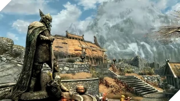 Steam đang có chương trình giảm giá cực kỳ hấp dẫn cho Skyrim mà game thủ không thể bỏ qua