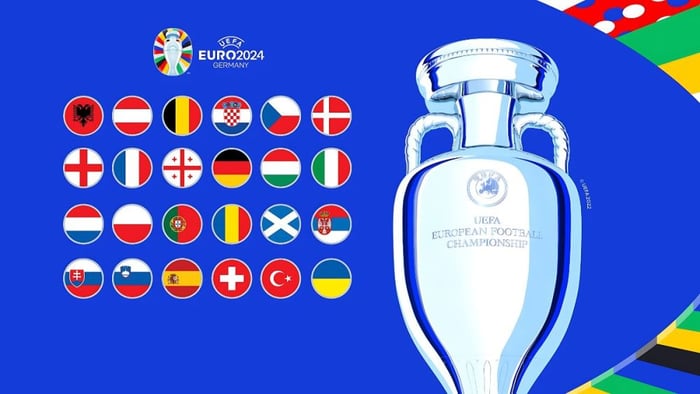 Bảng kết quả bốc thăm chia bảng Euro 2024 có thể xem trên kênh nào